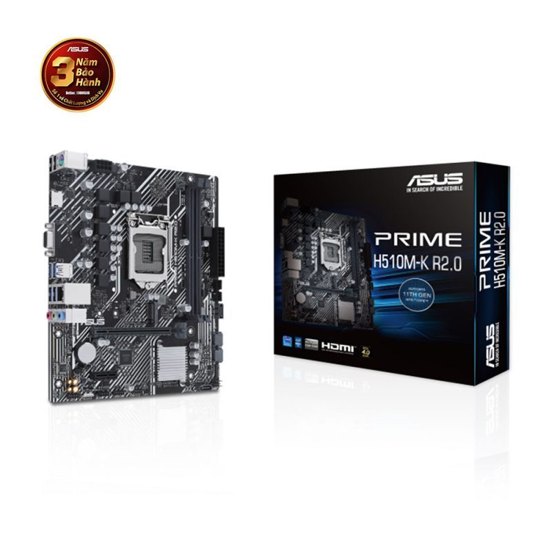 Mainboard ASUS PRIME H510M-K R2.0